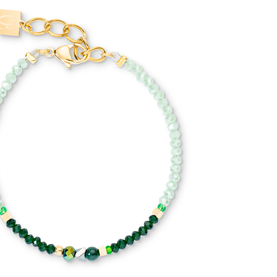 Bracelet Amulette Glamorous Green or