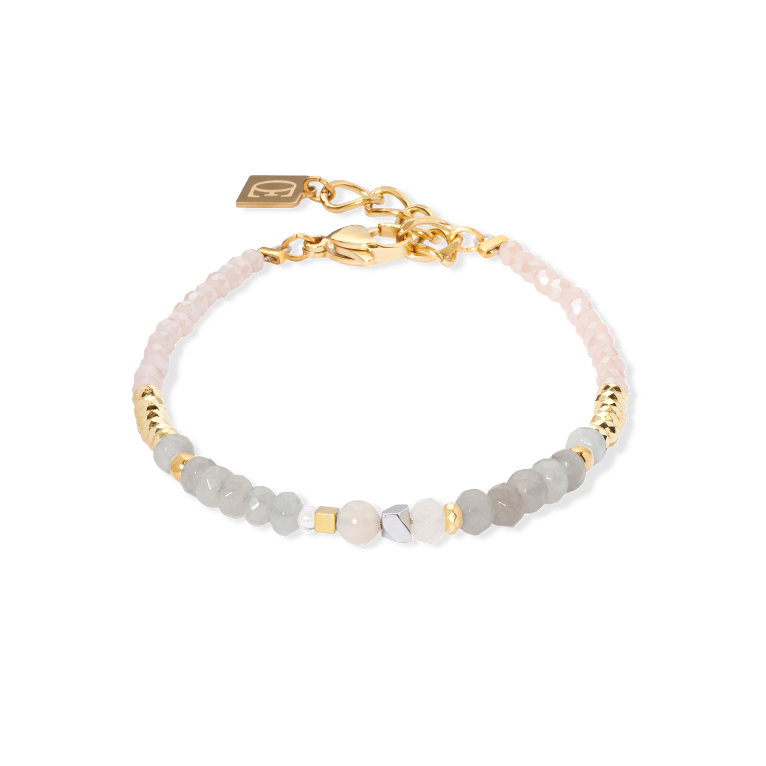 Bracelet Amulette Modern Future or-beige