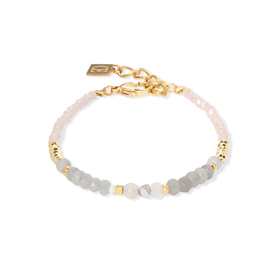 Bracelet Amulette Modern Future or-beige