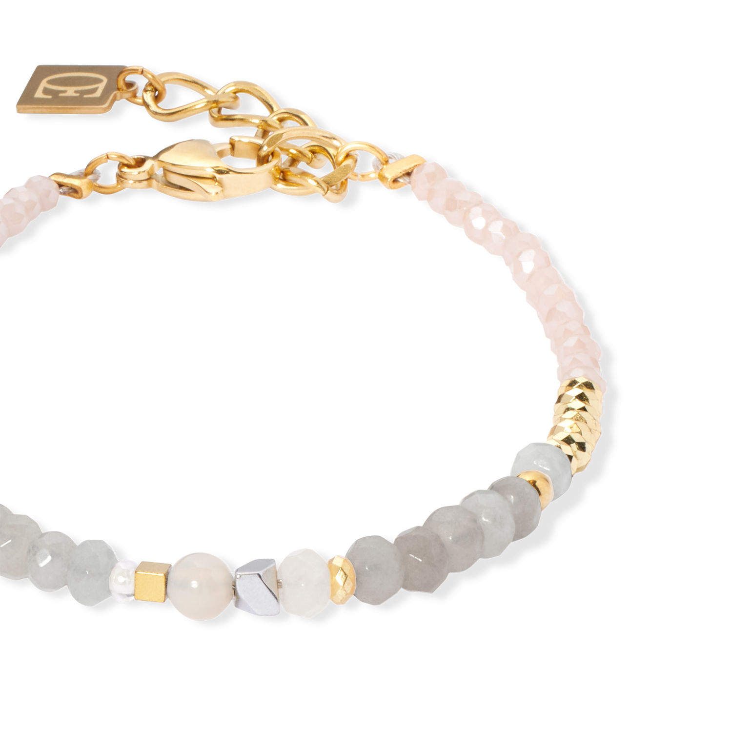 Bracelet Amulette Modern Future or-beige
