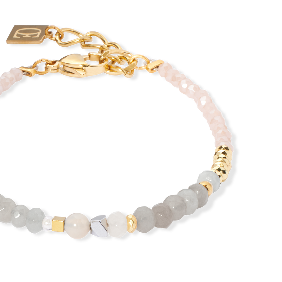 Bracelet Amulette Modern Future or-beige