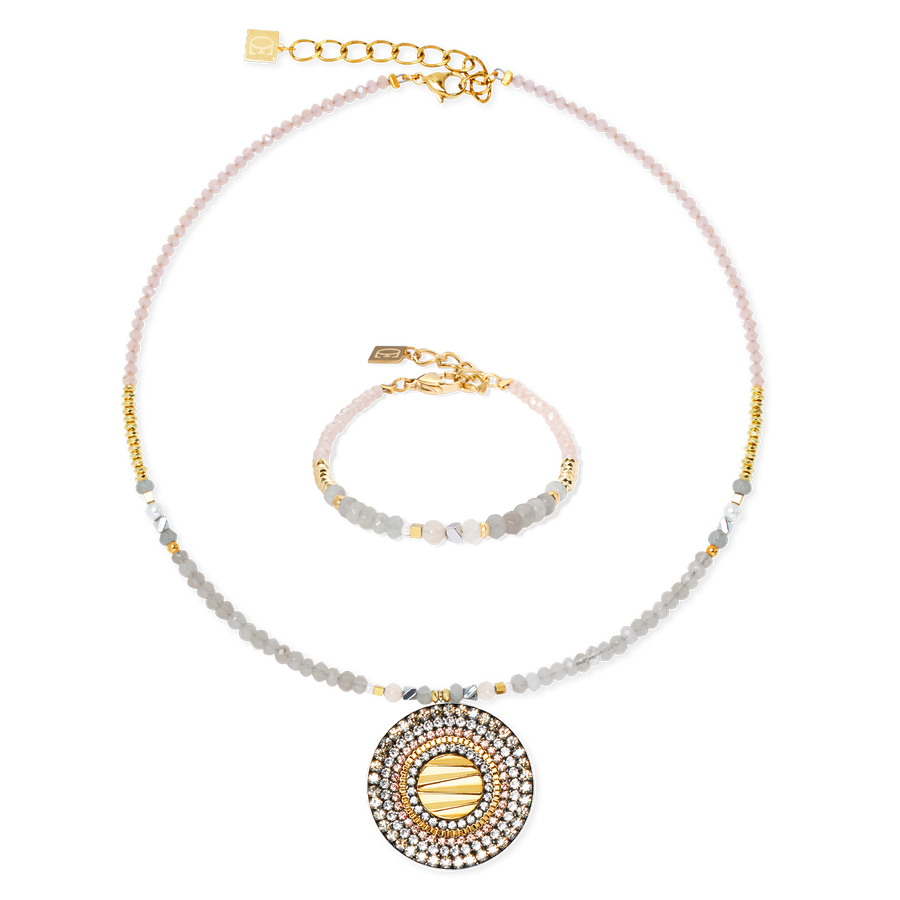 Bracelet Amulette Modern Future or-beige