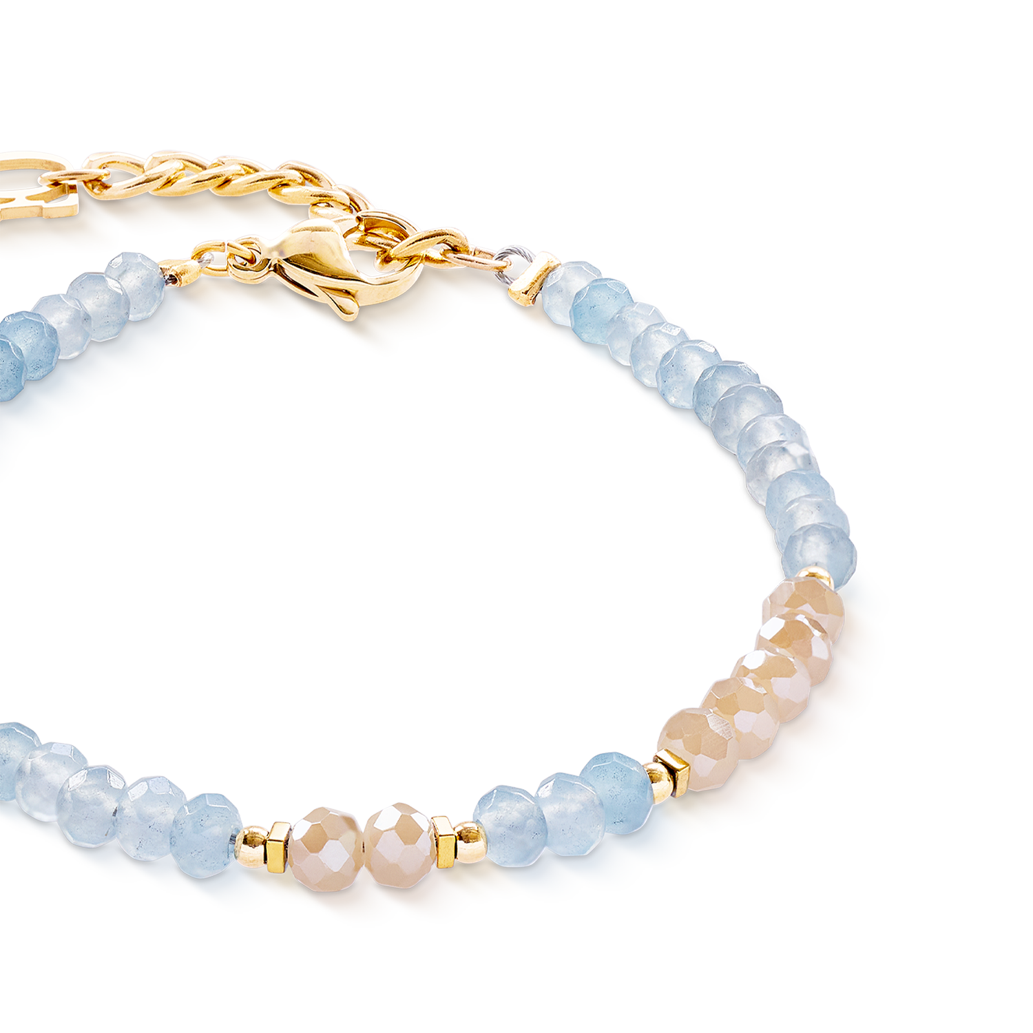 Bracelet Rhythm Jade Sky or