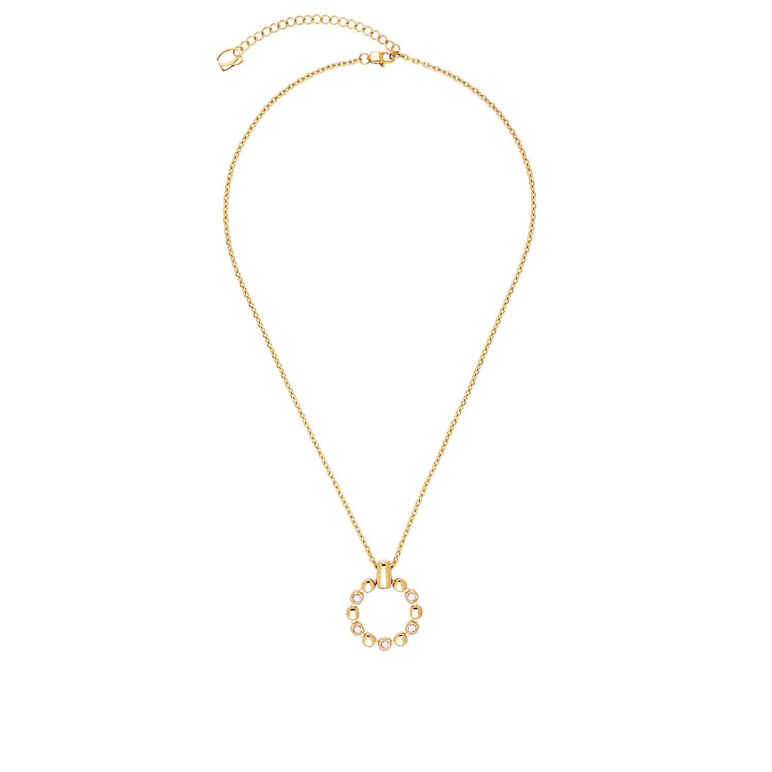 Collier Soft Cube Circle Glow or