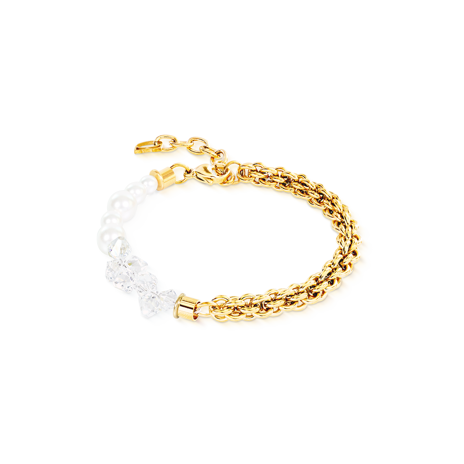 Bracelet Dancing Crystals Fusion doré