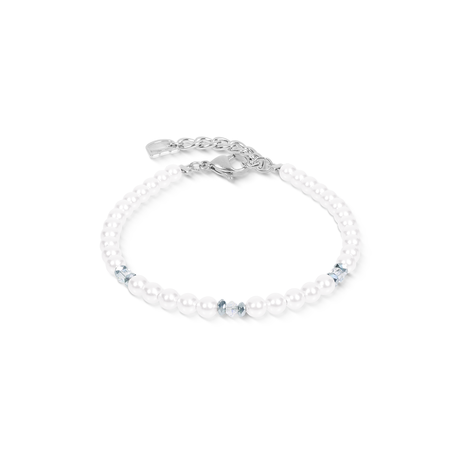 Bracelet Modern Icon Pearl argenté