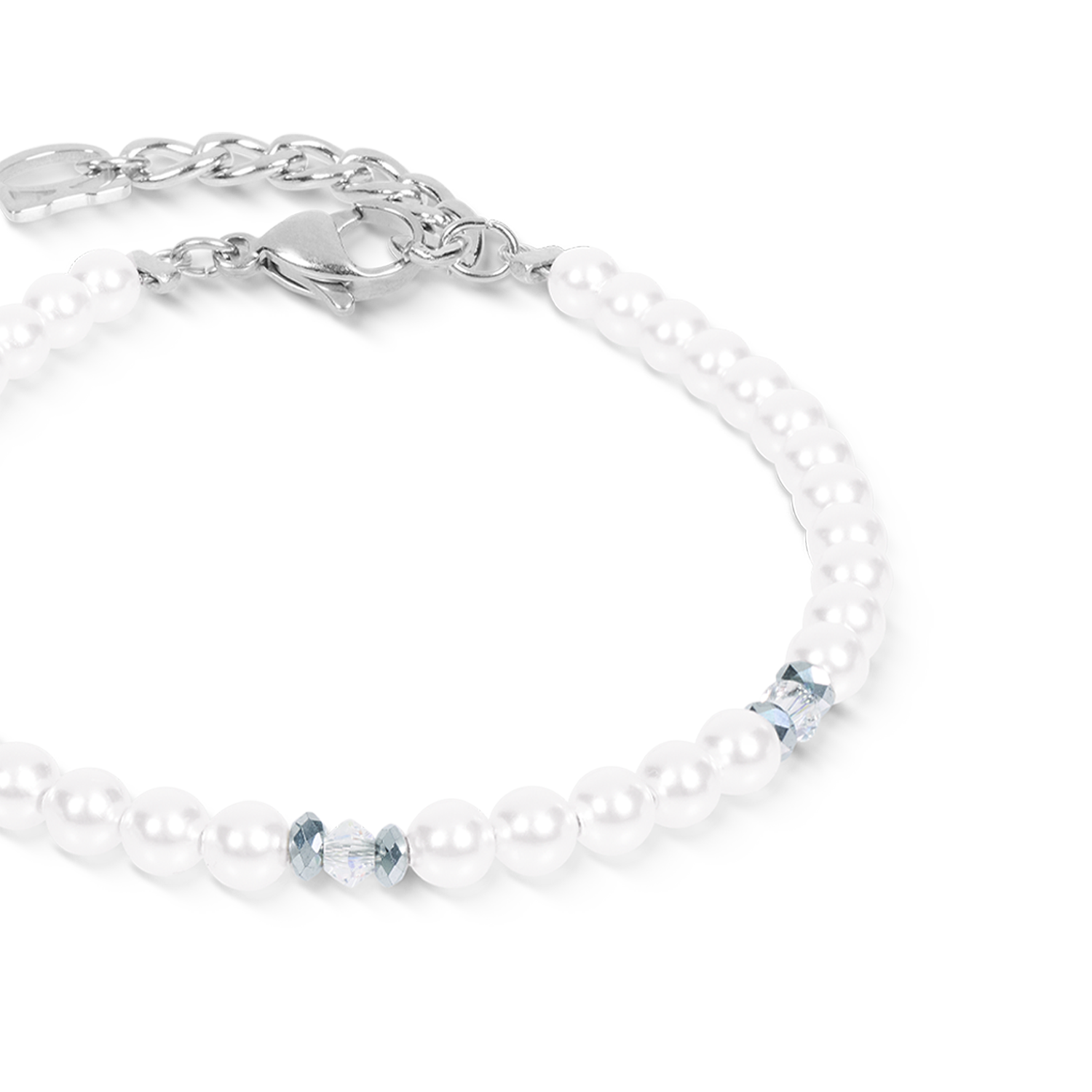 Bracelet Modern Icon Pearl argenté