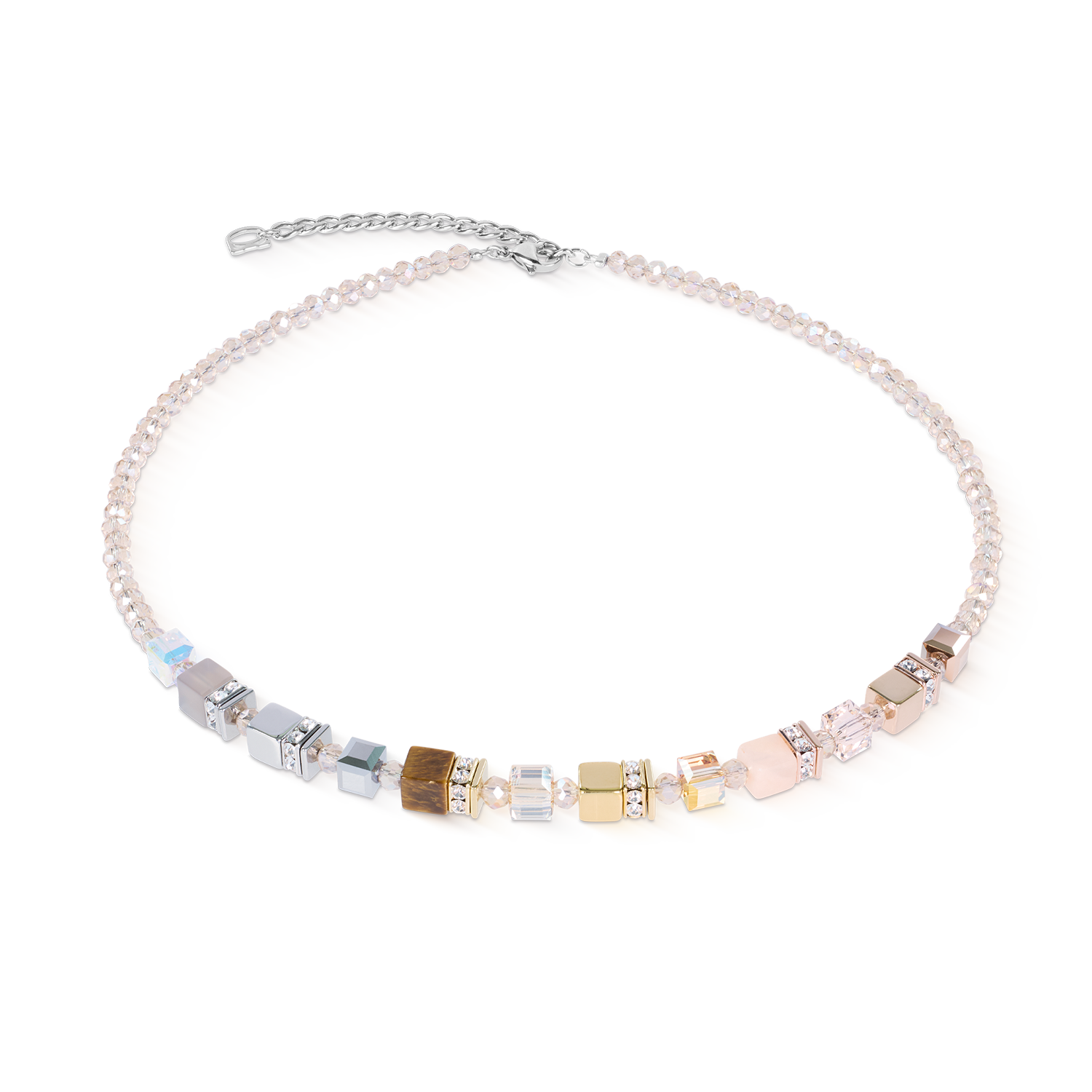 Collier GeoCUBE® Precious Nature Tricolor Sand