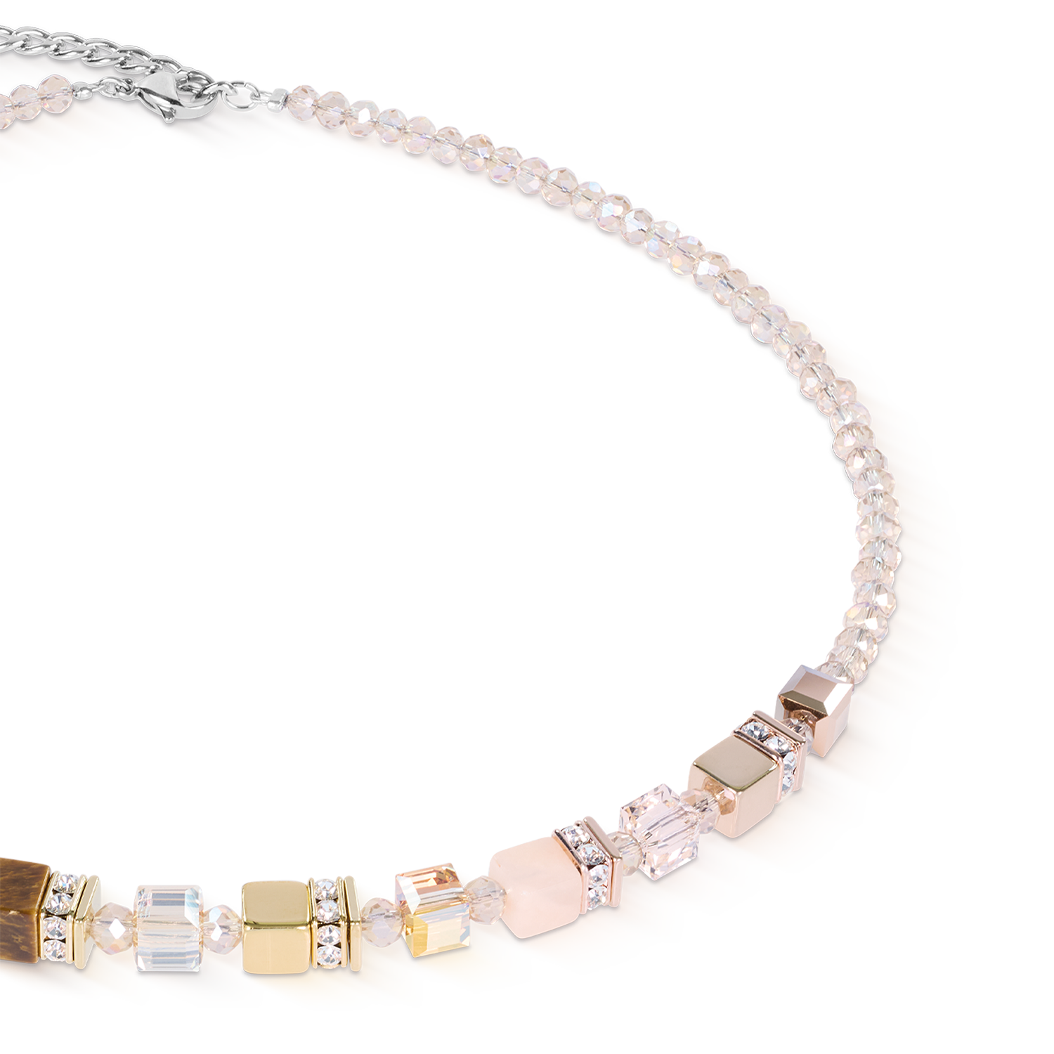 Collier GeoCUBE® Precious Nature Tricolor Sand