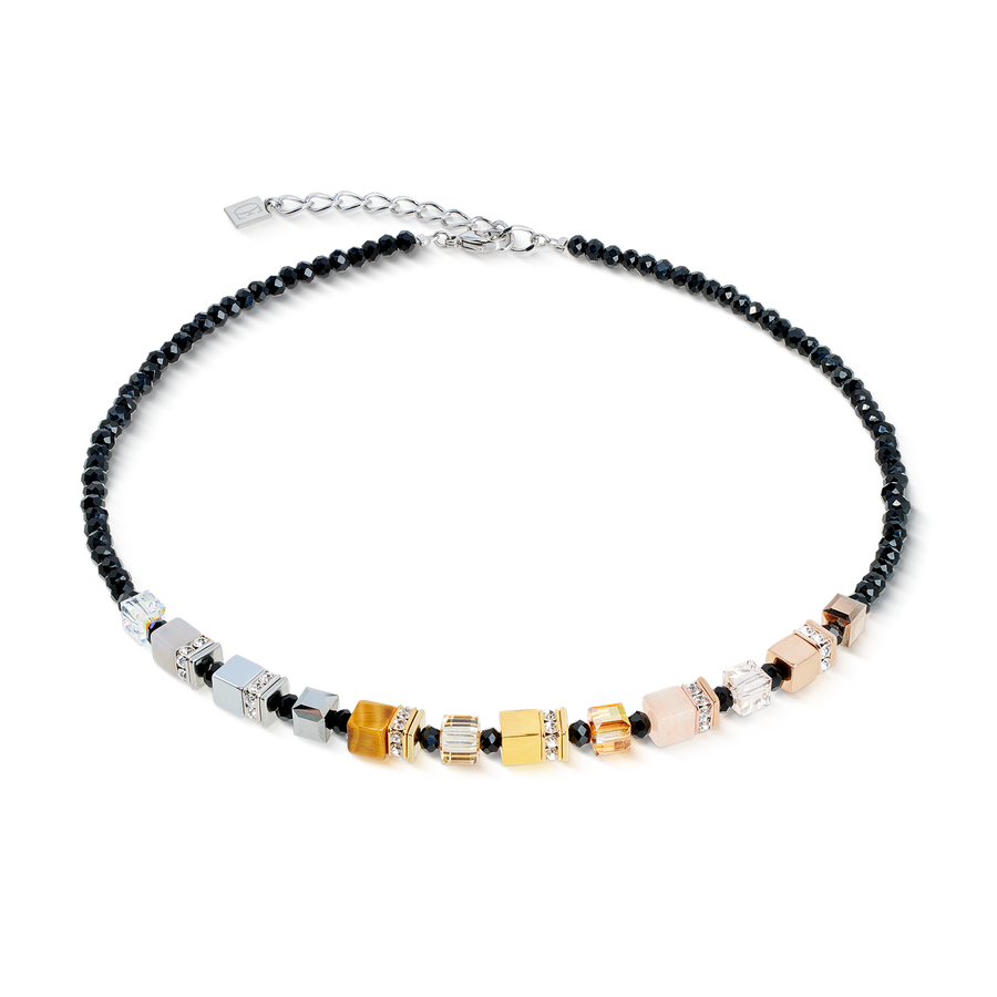 Collier GeoCUBE® Precious Nature tricolore