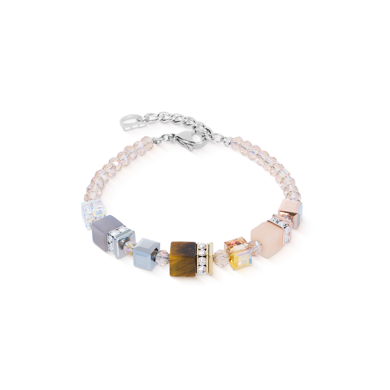 Bracelet GeoCUBE® Precious Nature Tricolor Sand