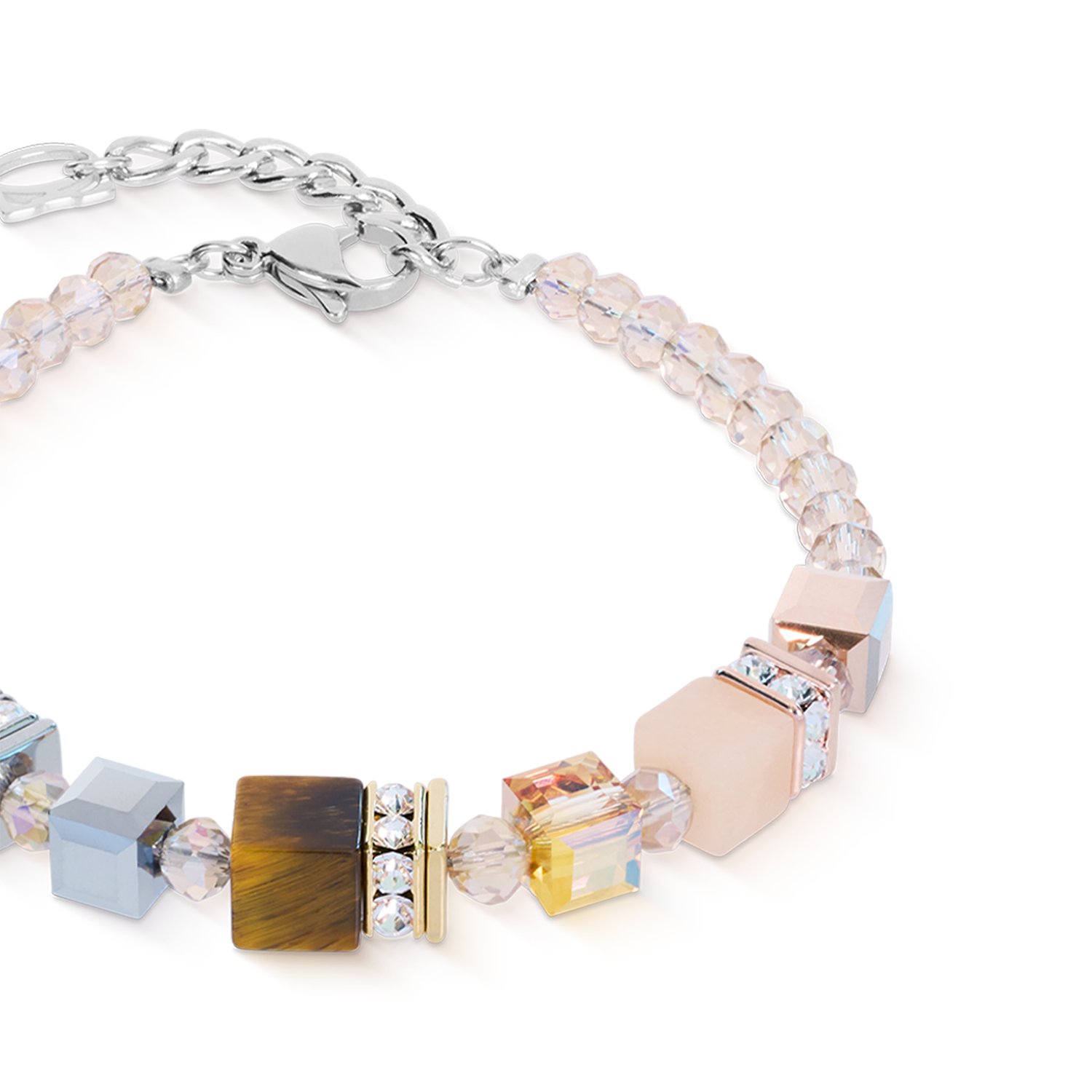 Bracelet GeoCUBE® Precious Nature Tricolor Sand