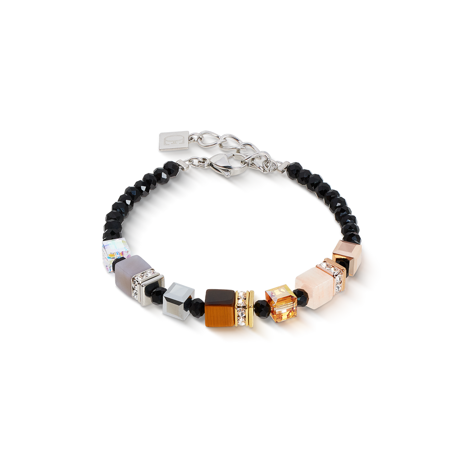 GeoCUBE® Precious Nature bracelet tricolore