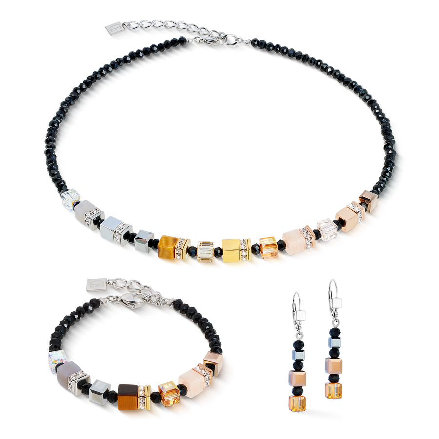 GeoCUBE® Precious Nature bracelet tricolore