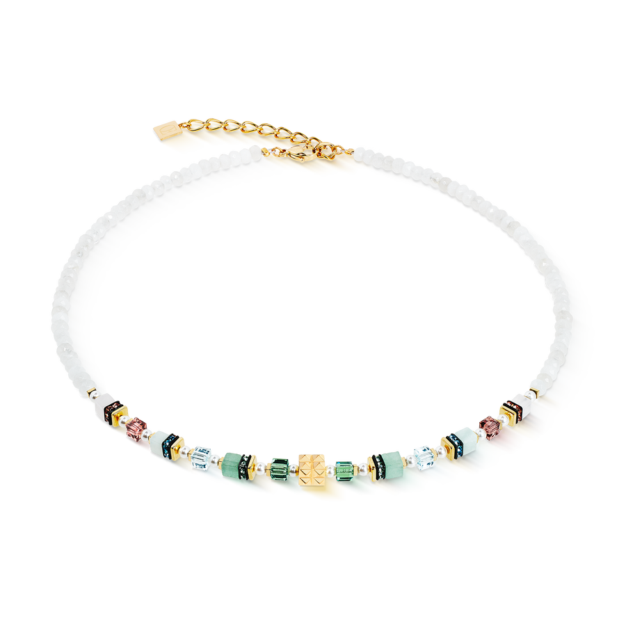 Collier Sparkling Princess Spikes or-Art Nouveau