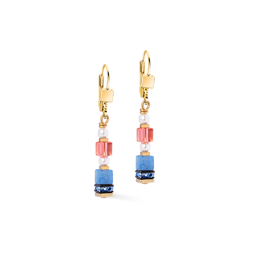 Boucles d'oreilles Sparkling Princess Spikes or-multicolore