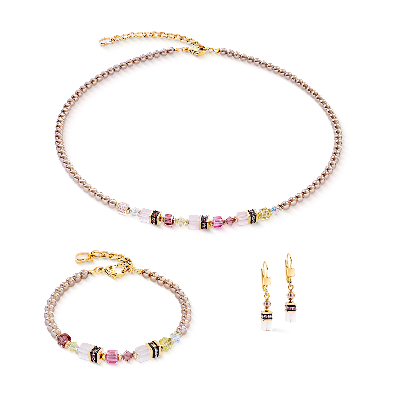 Bracelet Princess Rose Glow or