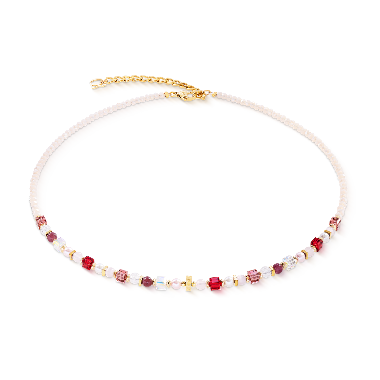 Collier Princess Mix rosé blush