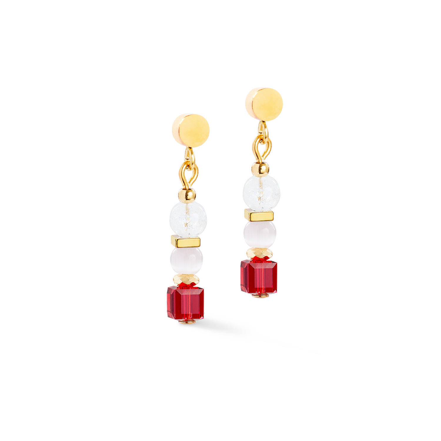 Boucles d'oreilles Princess Mix rosé blush