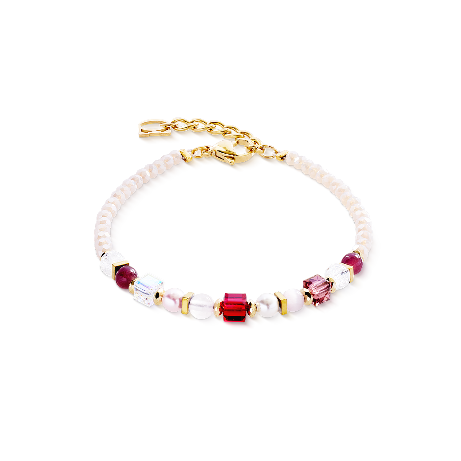 Bracelet Princess Mix rosé blush