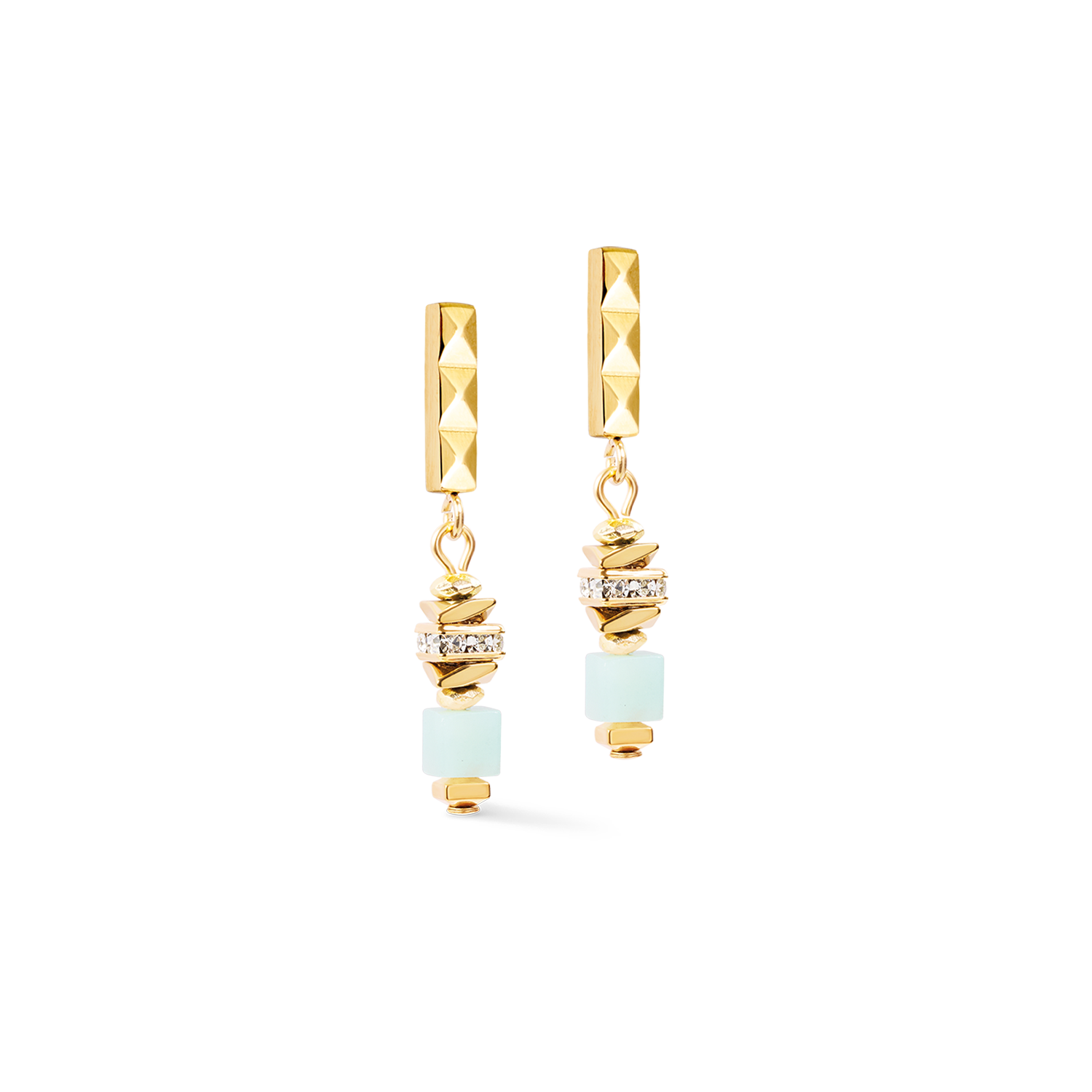Boucles d'oreilles Beads & Pearls Spike Pastel