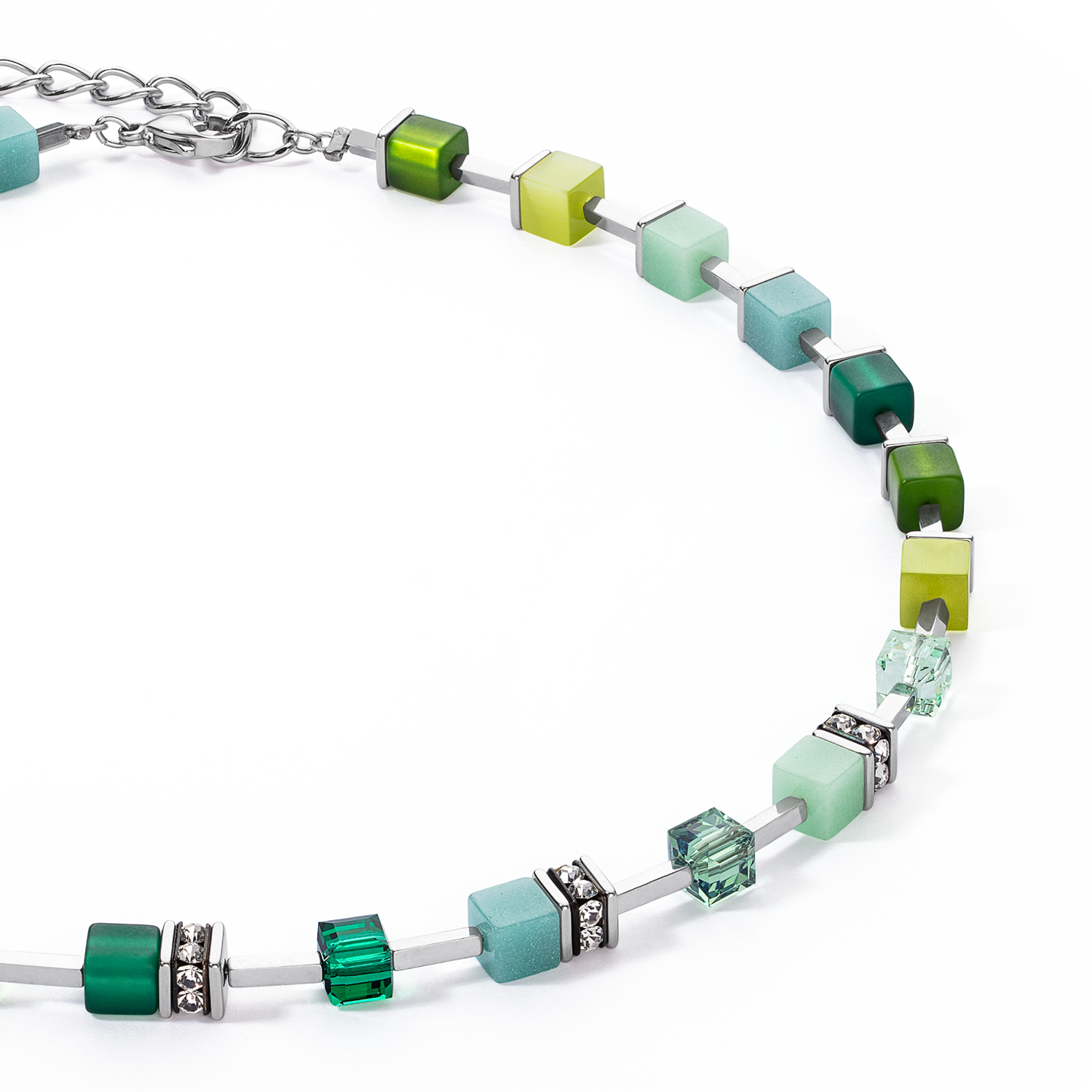 Collier GeoCUBE® Iconic Pure Vert