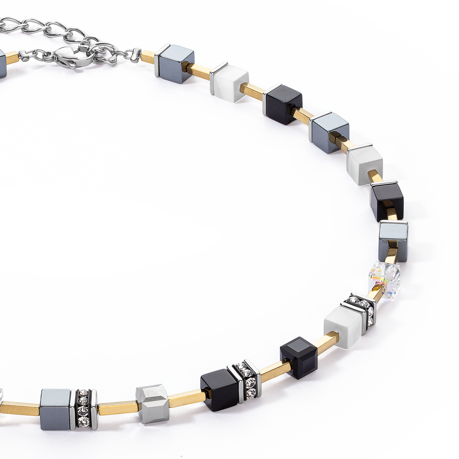 Collier GeoCUBE® Iconic Pure Noir