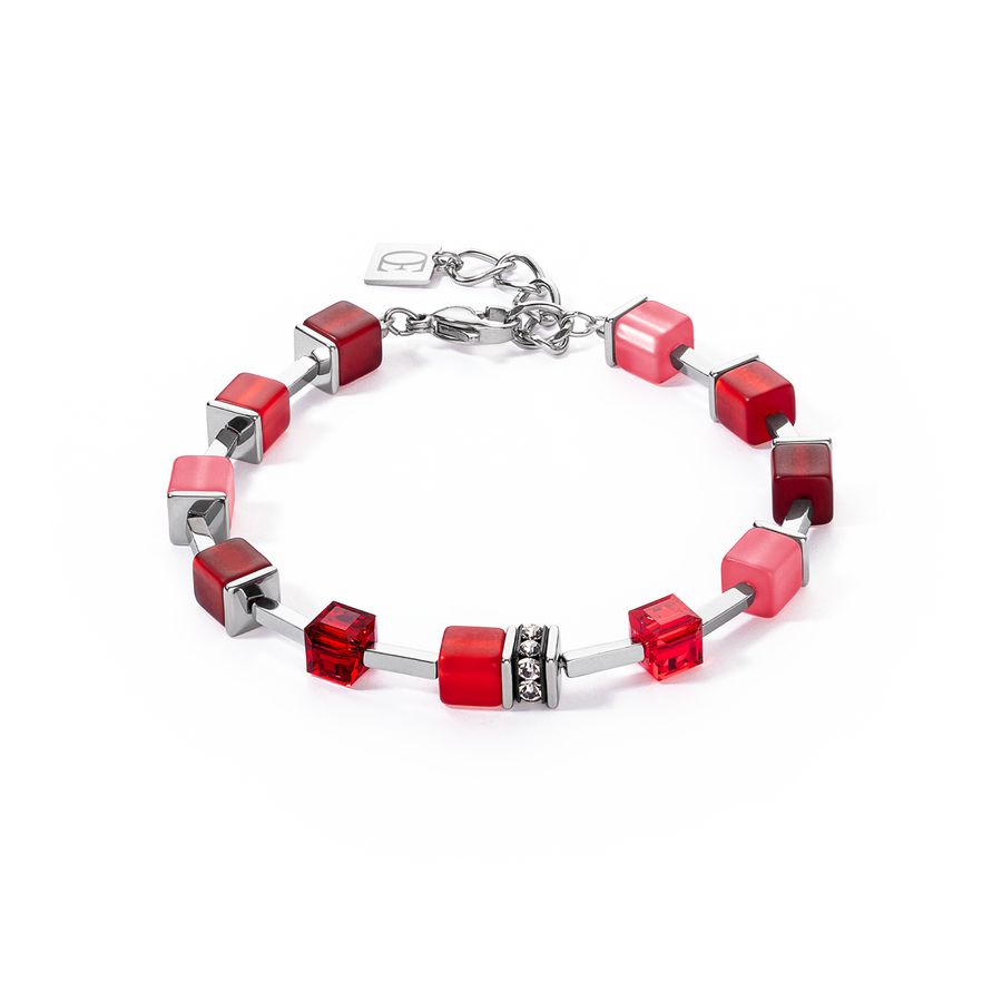 Bracelet GeoCUBE® Iconic Pure Rouge