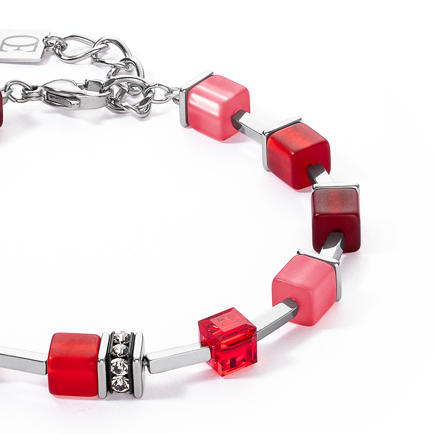 Bracelet GeoCUBE® Iconic Pure Rouge