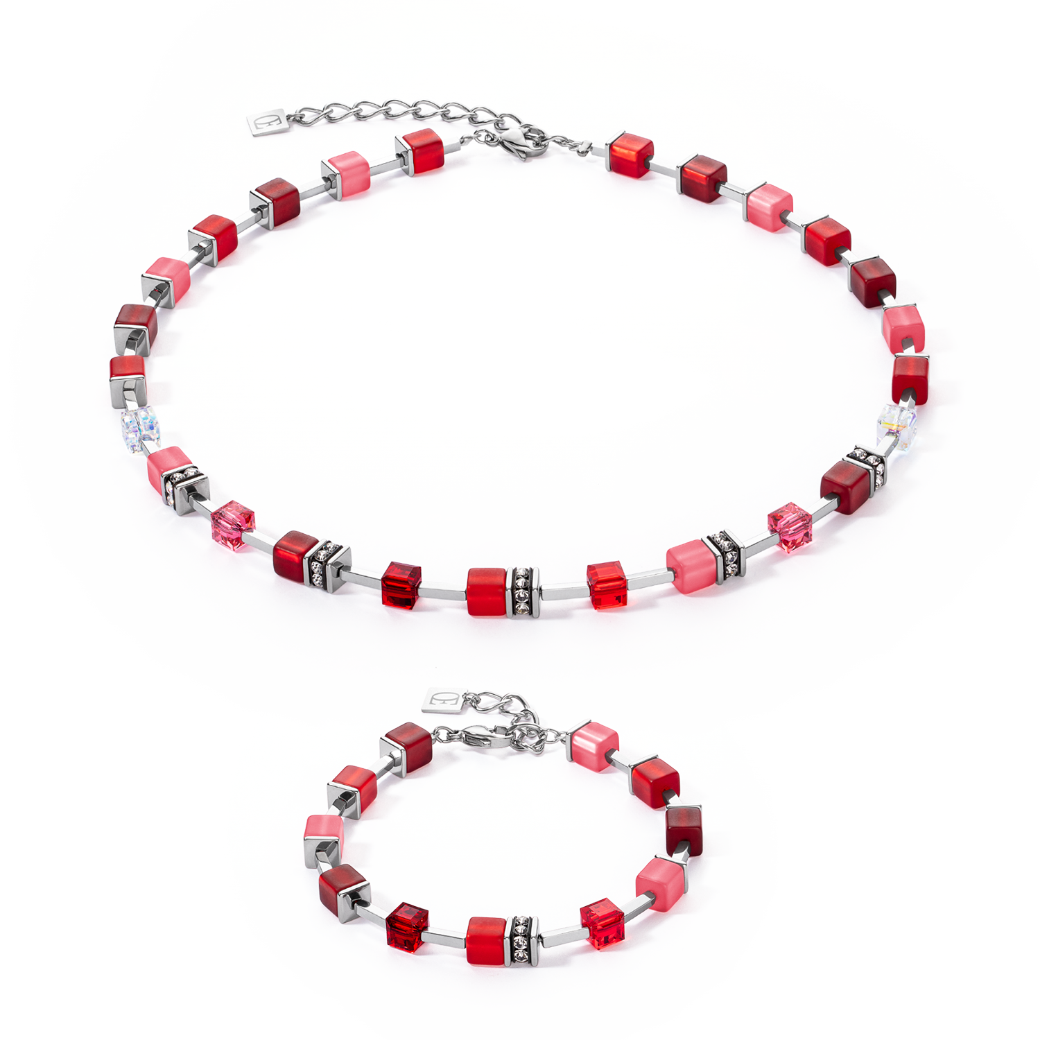 Bracelet GeoCUBE® Iconic Pure Rouge