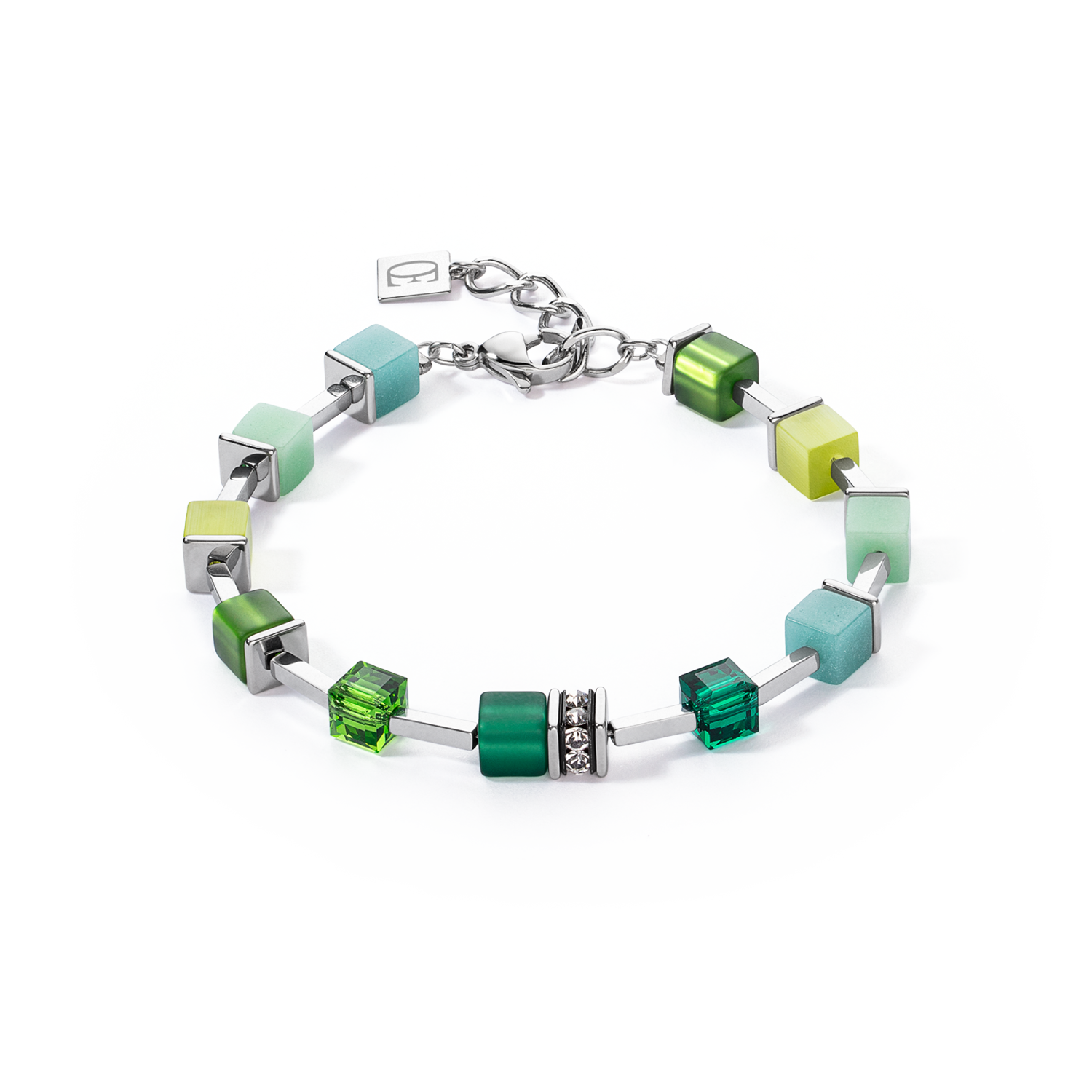 Bracelet GeoCUBE® Iconic Pure Vert