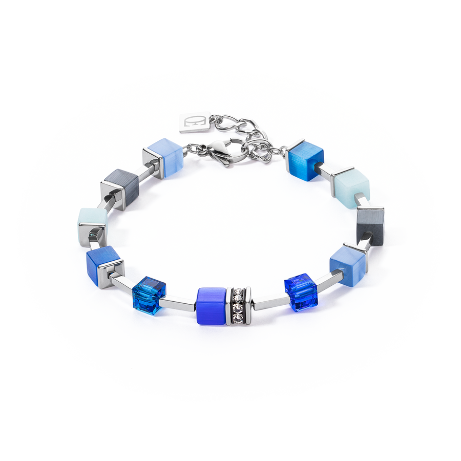 Bracelet GeoCUBE® Iconic Pure Bleu