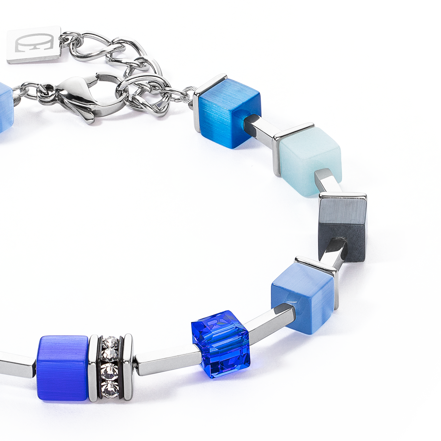 Bracelet GeoCUBE® Iconic Pure Bleu