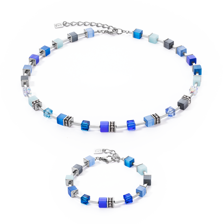 Bracelet GeoCUBE® Iconic Pure Bleu