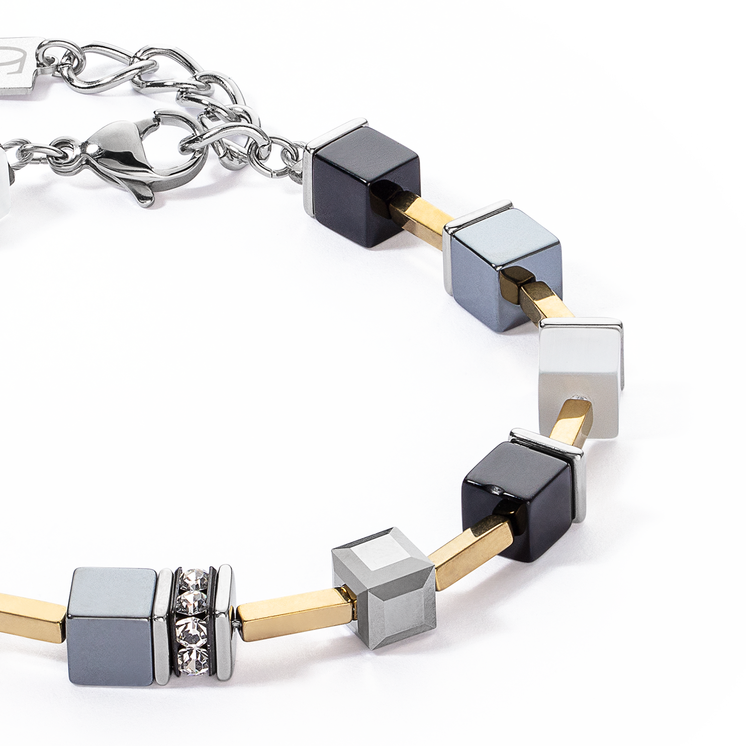 Bracelet GeoCUBE® Iconic Pure Noir