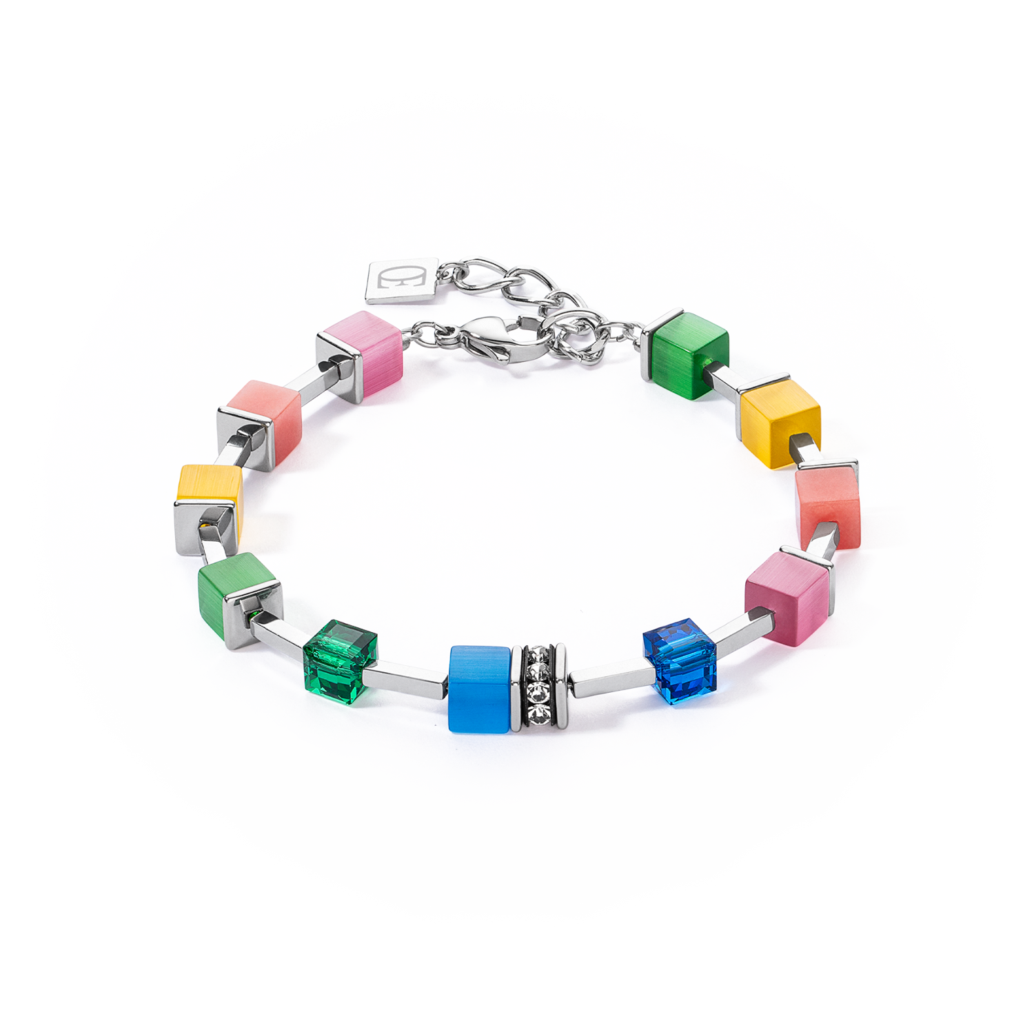 Bracelet GeoCUBE® Iconic Pure Rainbow