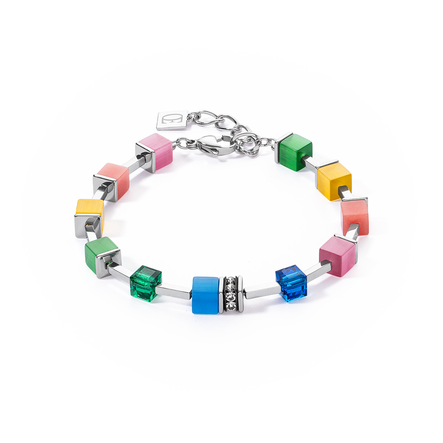 Bracelet GeoCUBE® Iconic Pure Rainbow