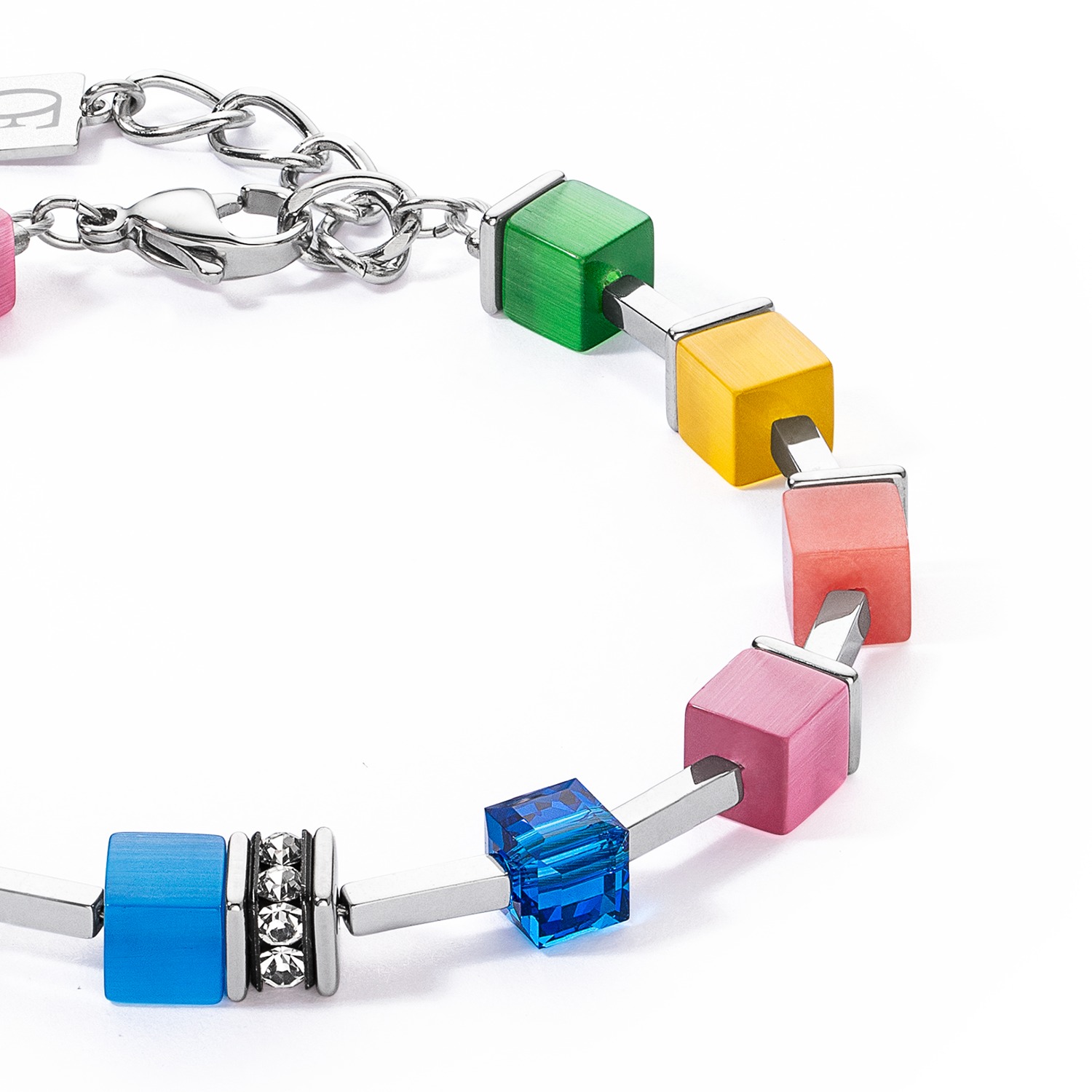 Bracelet GeoCUBE® Iconic Pure Rainbow