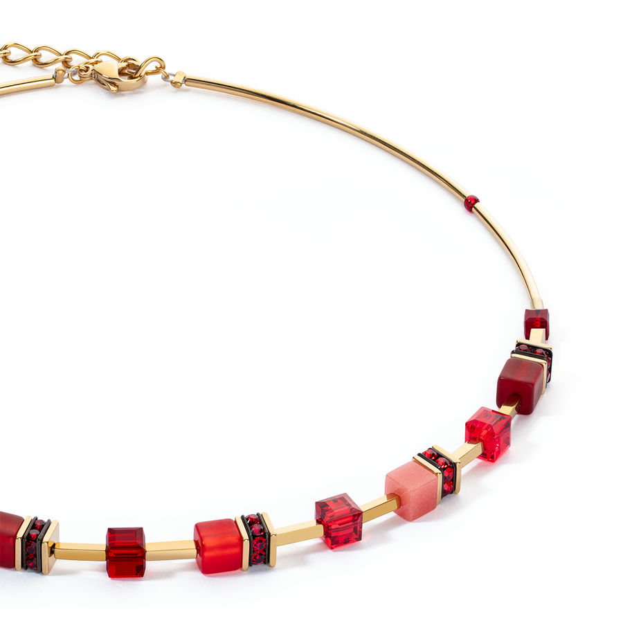 Collier GeoCUBE® Iconic Lite Rouge