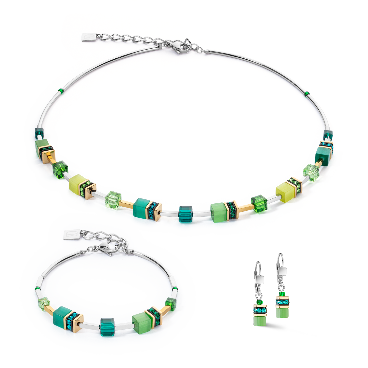 Collier GeoCUBE® Iconic Lite Vert