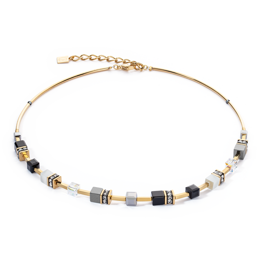 Collier GeoCUBE® Iconic Lite Noir