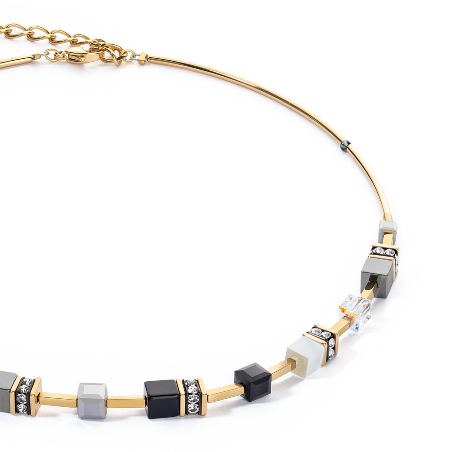 Collier GeoCUBE® Iconic Lite Noir