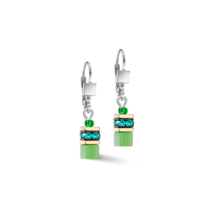 Boucles d'oreilles GeoCUBE® Iconic Lite Vert
