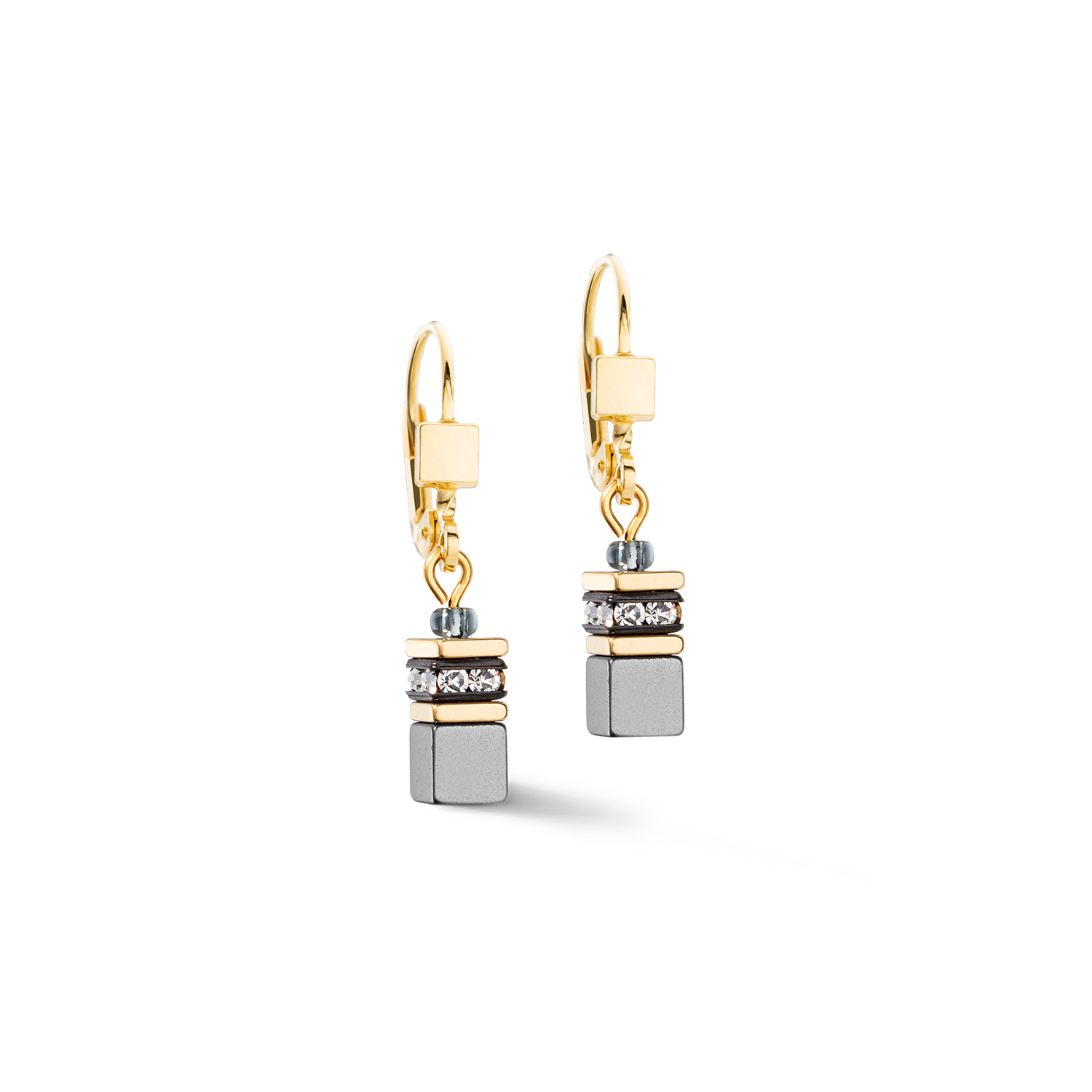 Boucles d'oreilles GeoCUBE® Iconic Lite Noir