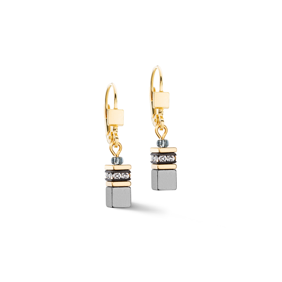 Boucles d'oreilles GeoCUBE® Iconic Lite Noir