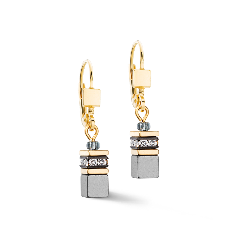 Boucles d'oreilles GeoCUBE® Iconic Lite Noir