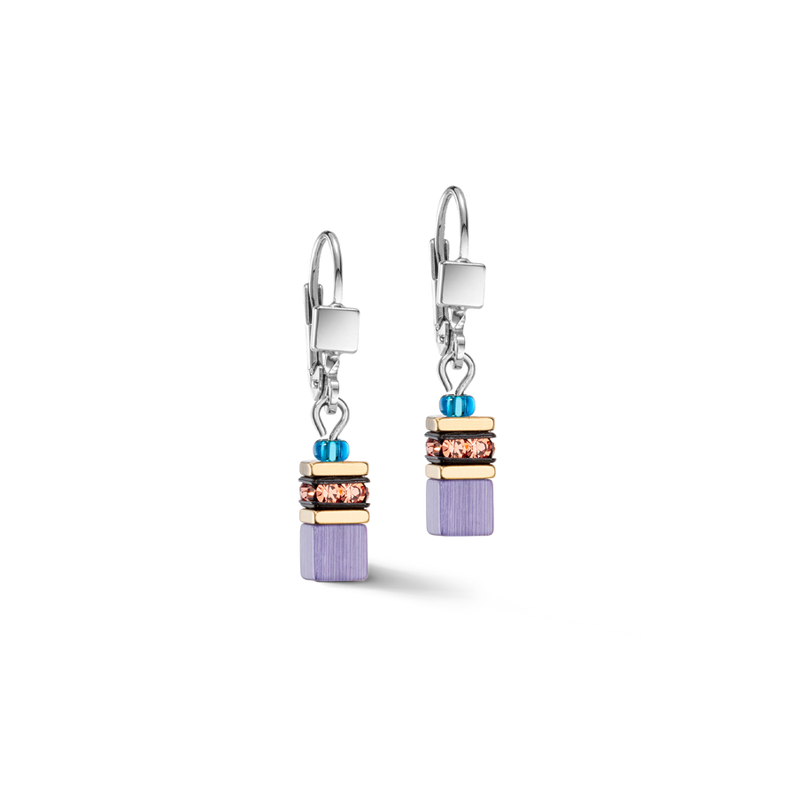 Boucles d'oreilles GeoCUBE® Iconic Lite Rainbow