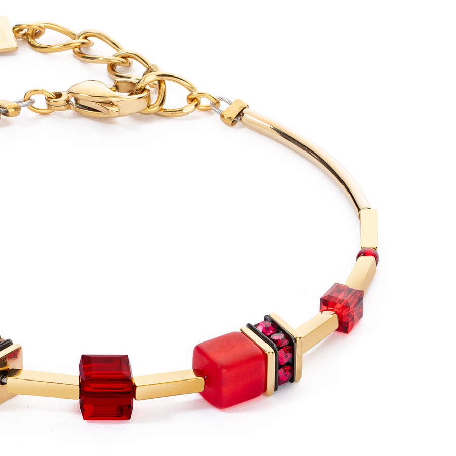 Bracelet GeoCUBE® Iconic Lite Rouge