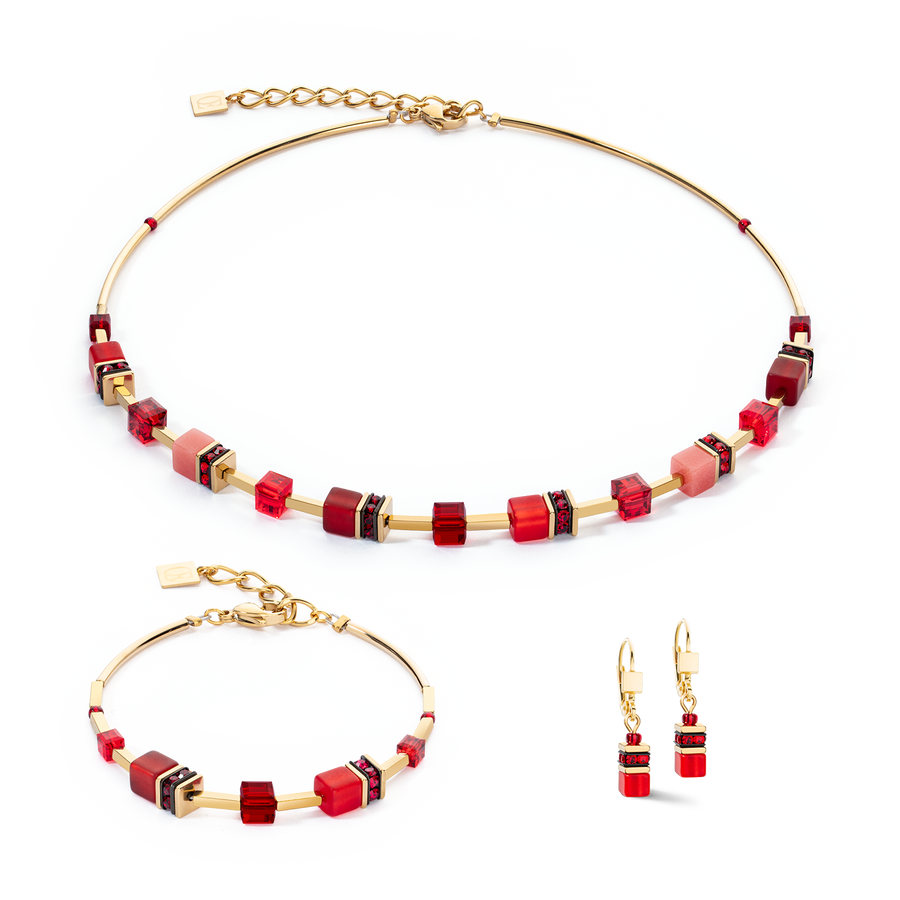 Bracelet GeoCUBE® Iconic Lite Rouge