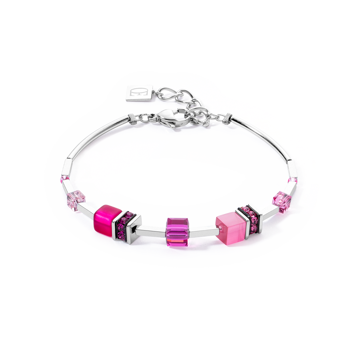 Bracelet GeoCUBE® Iconic Lite Magenta